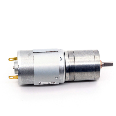 Niedriggeschwindigkeitsmotor 24v Dc Getriebe-Motor JGA25-385 24v Dc Motor Niedrigdrehmotor DC mit Metallgetriebe 25mm