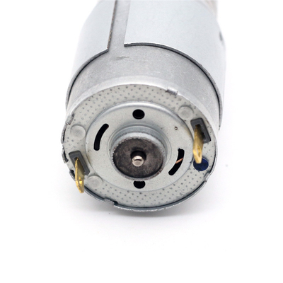 Niedriggeschwindigkeitsmotor 24v Dc Getriebe-Motor JGA25-385 24v Dc Motor Niedrigdrehmotor DC mit Metallgetriebe 25mm