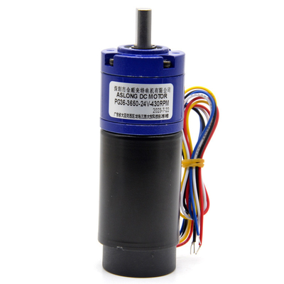 Planetäres Getriebe Dc Motor Planetäres Bürstenloses Dc Getriebe Motor Pg36-3650 Dc Bürstenloser Motor 12v 24v