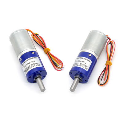 Planetarischer Bürstenloser Reduktionsmotor PG24-2430 12v DC Planetarisches Getriebe 12v DC Motor