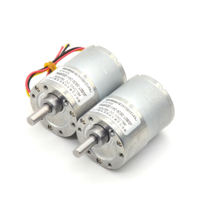 Brushless Dc Motor 24v Dc Motor JGB37-3626 24v Dc Getriebe Motor