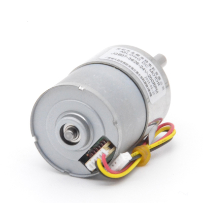 Brushless Dc Motor 24v Dc Motor JGB37-3626 24v Dc Getriebe Motor