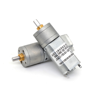 Niedriggeschwindigkeitsmotor Dc Motor Getriebe Motor Dc 12v Niedriggeschwindigkeitsmotor JGA20-180 6v bis 12v