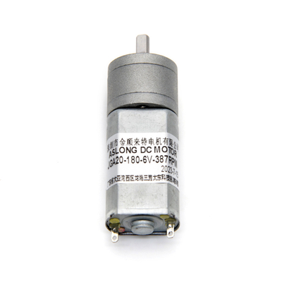 Niedriggeschwindigkeitsmotor Dc Motor Getriebe Motor Dc 12v Niedriggeschwindigkeitsmotor JGA20-180 6v bis 12v