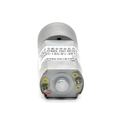 Niedriggeschwindigkeitsmotor Dc Motor Getriebe Motor Dc 12v Niedriggeschwindigkeitsmotor JGA20-180 6v bis 12v