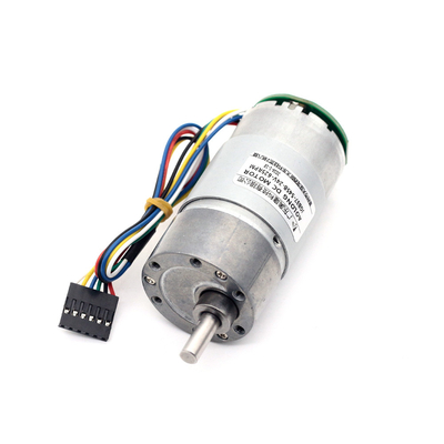 12v DC-Motor mit Encoder JGB37-545B 12v DC-Motor mit Encoder 12v DC-Motor mit hoher Geschwindigkeit