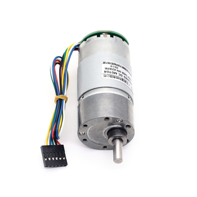 12v DC-Motor mit Encoder JGB37-545B 12v DC-Motor mit Encoder 12v DC-Motor mit hoher Geschwindigkeit