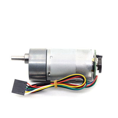 12v DC-Motor mit Encoder JGB37-545B 12v DC-Motor mit Encoder 12v DC-Motor mit hoher Geschwindigkeit