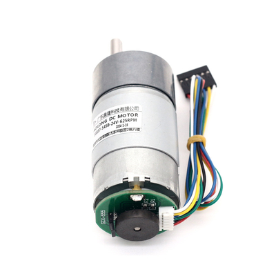 12v DC-Motor mit Encoder JGB37-545B 12v DC-Motor mit Encoder 12v DC-Motor mit hoher Geschwindigkeit
