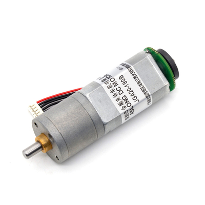 12 V mit Encoder JGA20-180B 12 V DC-Motor mit Encoder Kleiner 12 V DC-Motor