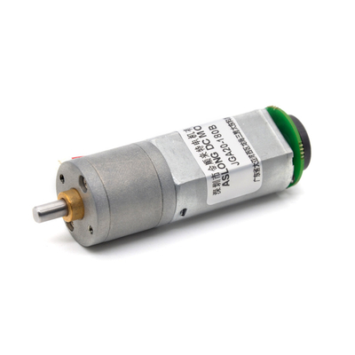 12 V mit Encoder JGA20-180B 12 V DC-Motor mit Encoder Kleiner 12 V DC-Motor