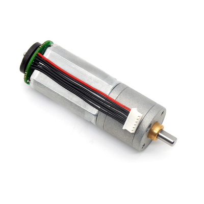 12 V mit Encoder JGA20-180B 12 V DC-Motor mit Encoder Kleiner 12 V DC-Motor