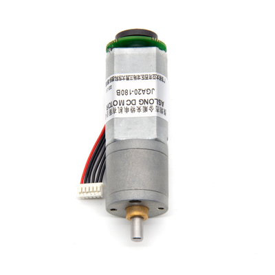 12 V mit Encoder JGA20-180B 12 V DC-Motor mit Encoder Kleiner 12 V DC-Motor