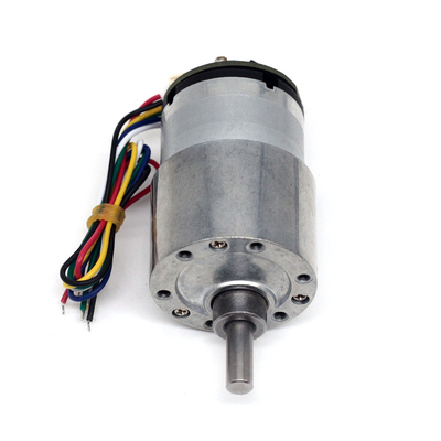 12V DC Motor Encoder JGB37-520B 37mm Bürstenmotor 12V Volt Bürstenrad