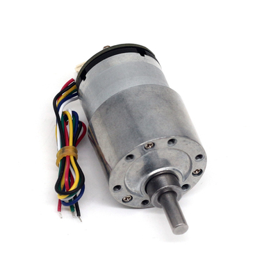 12V DC Motor Encoder JGB37-520B 37mm Bürstenmotor 12V Volt Bürstenrad