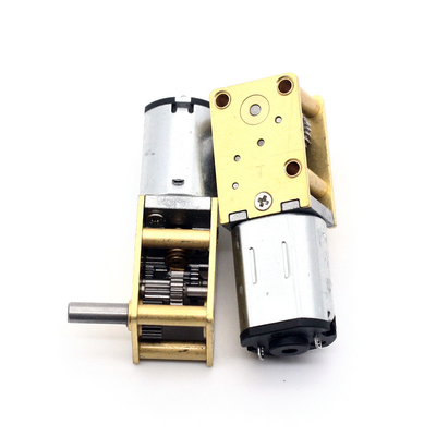 Brushed Gear Motor JGY-N20 Dc Brush Gear Motor Wurm Getriebe Dc Motor