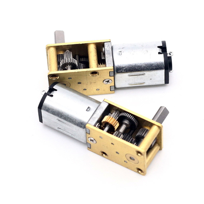 Brushed Gear Motor JGY-N20 Dc Brush Gear Motor Wurm Getriebe Dc Motor