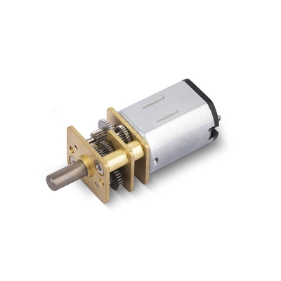 12 mm gebürsteter Gleichspannungsmotor 1000:1 Miniatur Gleichspannungsmotor mit niedriger Geschwindigkeit 6V