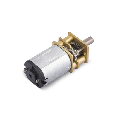 12 mm gebürsteter Gleichspannungsmotor 1000:1 Miniatur Gleichspannungsmotor mit niedriger Geschwindigkeit 6V