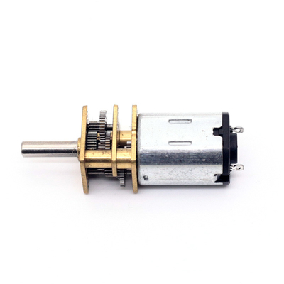 Hochgeschwindigkeitsanpassbarer Mini 12mm 380:1 Miniatur DC Reduktionsmotor N20 6v
