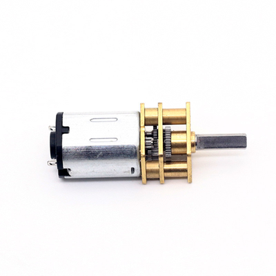 Hochgeschwindigkeitsanpassbarer Mini 12mm 380:1 Miniatur DC Reduktionsmotor N20 6v