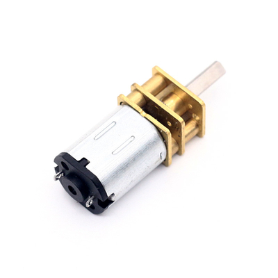 Hochgeschwindigkeitsanpassbares Mini 12mm 100:1 JGA12-N20 Dc Mini Motor 6V 150RPM Kleines Spielzeugfahrzeug 12mm Dc Motor