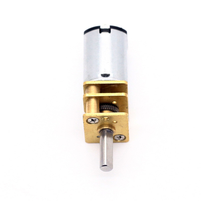 Hochgeschwindigkeitsanpassbares Mini 12mm 100:1 JGA12-N20 Dc Mini Motor 6V 150RPM Kleines Spielzeugfahrzeug 12mm Dc Motor