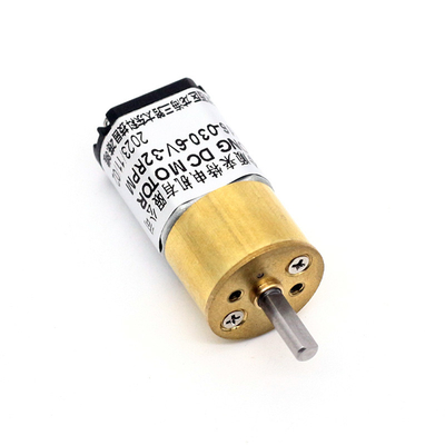 6V DC-Motor JGA16-030 6V 26RPM 1:300 Dc Getriebe Mikromotor Dc Mini Motor