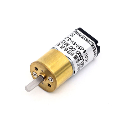 Dc 6v Motor JGA16-030 6V 32RPM 1:244 Bürste Dc Motor 6v Motor Dc