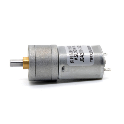 ASLONG JGA20-130 Bürstenmotor 12V 30RPM 1:268 Micro DC Bürstenmotor Dc 12v
