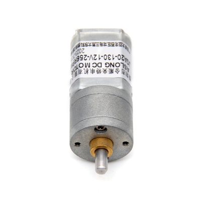ASLONG JGA20-130 Bürstenmotor 12V 30RPM 1:268 Micro DC Bürstenmotor Dc 12v