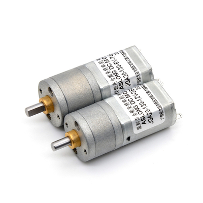 12V DC-Motor JGA20-130 12V 53RPM 1:150 12 Volt DC-Mini-Motor DC-Motor 12V-Getriebe