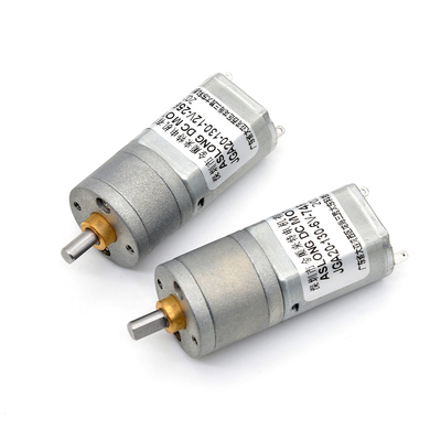 12V DC-Motor JGA20-130 12V 53RPM 1:150 12 Volt DC-Mini-Motor DC-Motor 12V-Getriebe