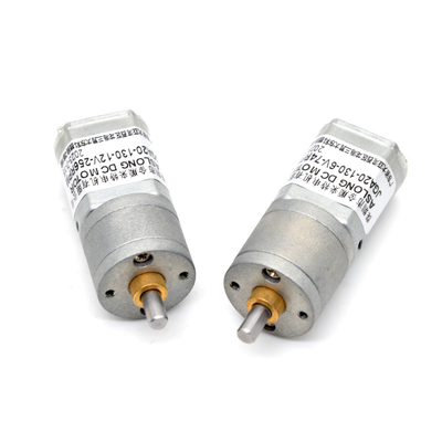 12V DC-Motor JGA20-130 12V 53RPM 1:150 12 Volt DC-Mini-Motor DC-Motor 12V-Getriebe
