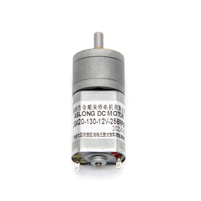 12V DC-Motor Kleiner JGA20-130 12V 74RPM 1:107 DC-Motor Mini 20mm DC-Motor