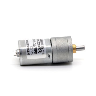12V DC-Motor Kleiner JGA20-130 12V 74RPM 1:107 DC-Motor Mini 20mm DC-Motor