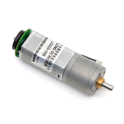 Brush Motor Encoder JGA20-180B 12V 21RPM 1:374 12v Dc Motor mit Encoder Micro Dc Getriebe Motor mit Encoder