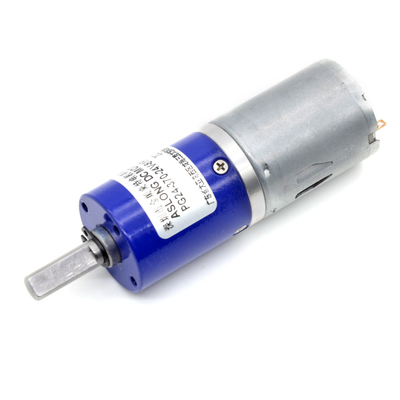 Hochdrehmoment-Planetär-Metallgetriebe-Reduktionsmotor PG24-370 24mm 24V Dc Planetärgetriebe-Motor