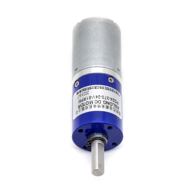 Hochdrehmoment-Planetär-Metallgetriebe-Reduktionsmotor PG24-370 24mm 24V Dc Planetärgetriebe-Motor