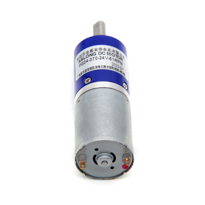 Hochdrehmoment-Planetär-Metallgetriebe-Reduktionsmotor PG24-370 24mm 24V Dc Planetärgetriebe-Motor