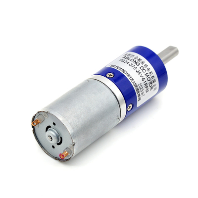 Hochdrehmoment-Planetär-Metallgetriebe-Reduktionsmotor PG24-370 24mm 24V Dc Planetärgetriebe-Motor