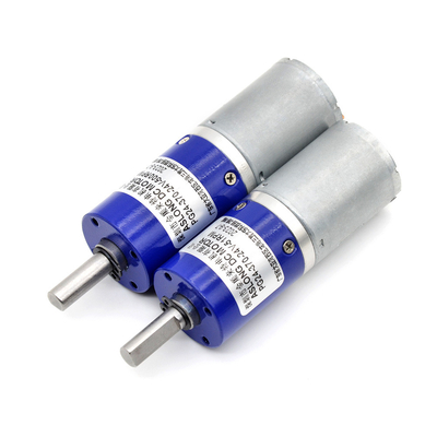 Hochdrehmoment-Planetär-Metallgetriebe-Reduktionsmotor PG24-370 24mm 24V Dc Planetärgetriebe-Motor