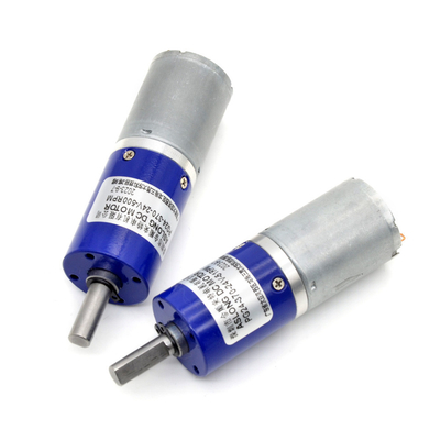Hochdrehmoment-Planetär-Metallgetriebe-Reduktionsmotor PG24-370 24mm 24V Dc Planetärgetriebe-Motor