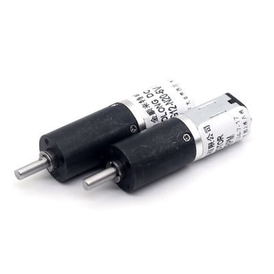 Brushed Dc Planetary Gear Motor 12mm PG12-N20 Planetary Motor Dc 6v Präzisionsgetriebe Niedriggeschwindigkeitsmotor