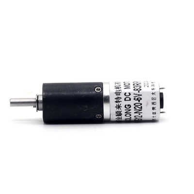 Brushed Dc Planetary Gear Motor 12mm PG12-N20 Planetary Motor Dc 6v Präzisionsgetriebe Niedriggeschwindigkeitsmotor