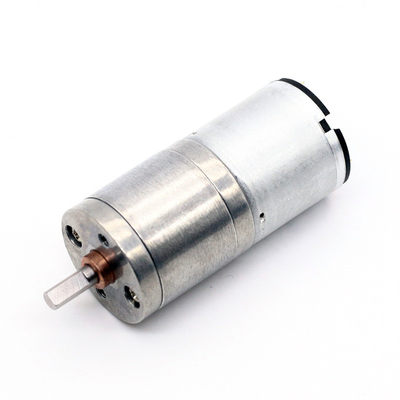 12v DC-Motor Hochgeschwindigkeit JGA25-340 12V 16RPM 1:500 Kleiner 12v-Motor mit 25mm-Getriebe 12v Getriebe DC-Motor