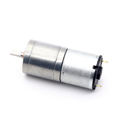12v DC-Motor Hochgeschwindigkeit JGA25-340 12V 16RPM 1:500 Kleiner 12v-Motor mit 25mm-Getriebe 12v Getriebe DC-Motor
