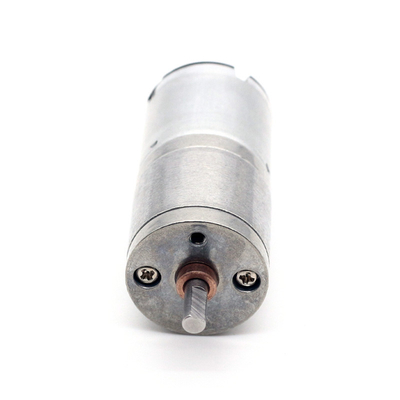 12V DC Mikromotoren JGA25-340 12V 21RPM 1:377 Getriebemotor 25mm*4mm Welle Kleiner DC-Motor
