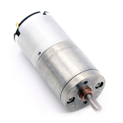 Mini-Brush-Motor 12V 46RPM 1:172 JGA25-340 Hochgeschwindigkeits-Mini-Dc-Brush-Motor mit 25mm Metallgetriebe