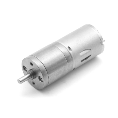Elektrische Mikromotoren mit hohem Drehmoment und hoher Geschwindigkeit JGA25-370 24V 7,5 RPM 25mm Dc Low Speed Motor